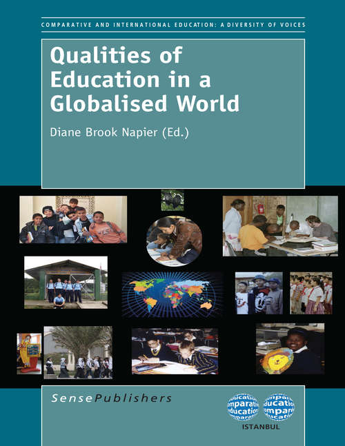 Book cover of Qualities of Education in a Globalised World (2014) (Comparative and International Education: A Diversity of Voices)