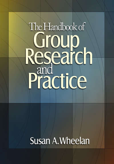 Book cover of The Handbook of Group Research and Practice