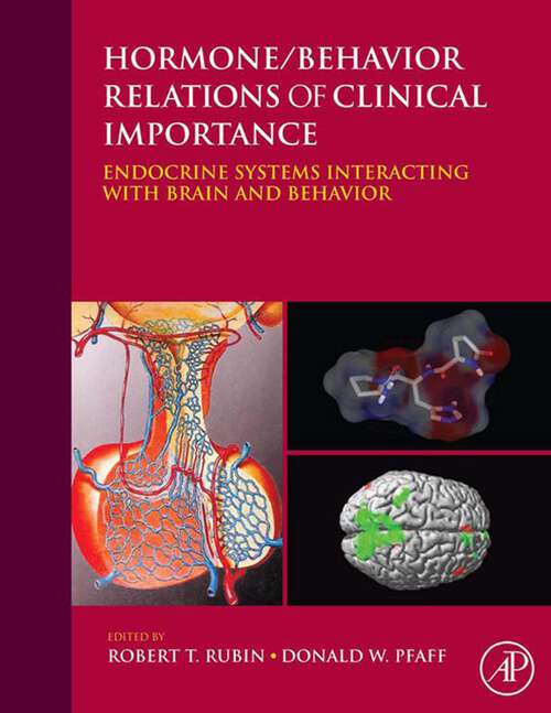 Book cover of Hormone/Behavior Relations of Clinical Importance: Endocrine Systems Interacting with Brain and Behavior