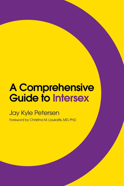 Book cover of A Comprehensive Guide to Intersex