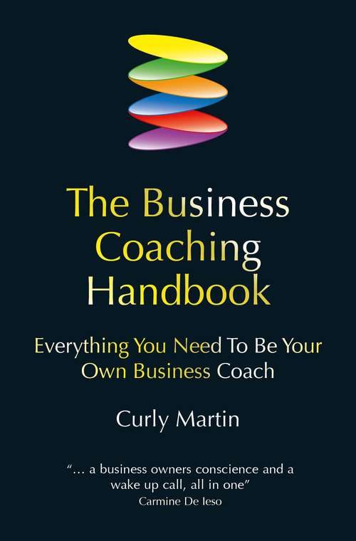 Book cover of The Business Coaching Handbook: Everything you need to be your own business coach