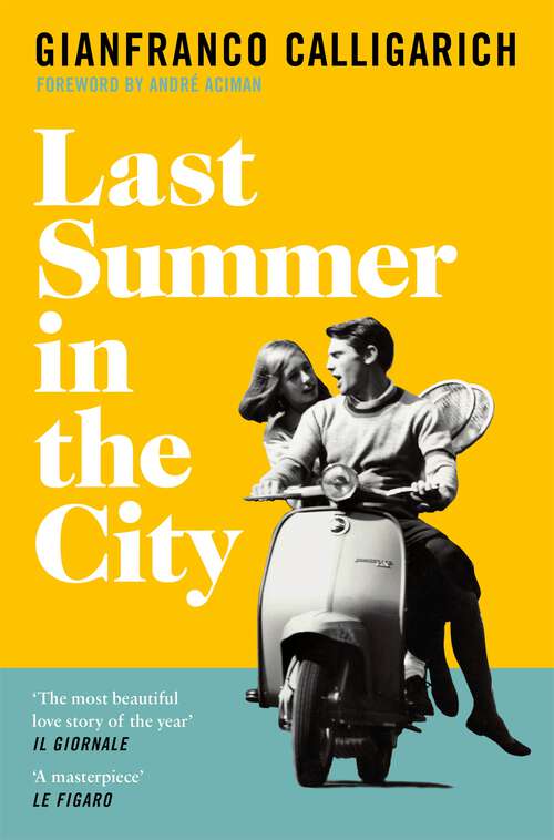 Book cover of Last Summer in the City
