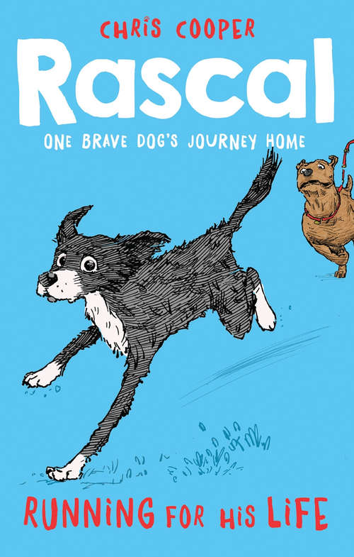 Book cover of Rascal: Running For His Life (Rascal #3)