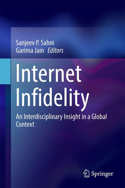 Book cover of Internet Infidelity: An Interdisciplinary Insight in a Global Context