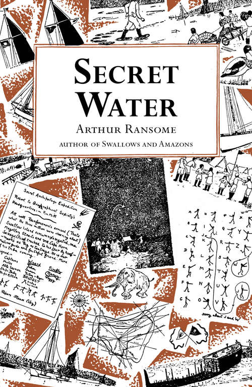 Book cover of Secret Water (Swallows And Amazons #8)