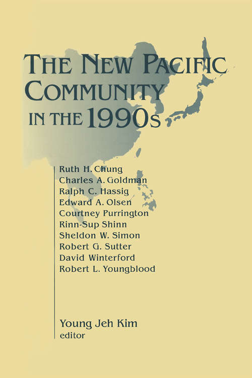 Book cover of The New Pacific Community in the 1990s