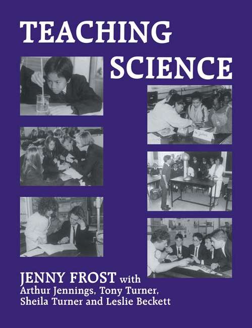 Book cover of Teaching Science