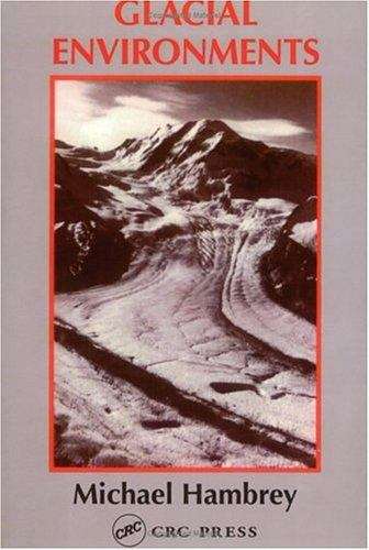 Book cover of Glacial Environments (PDF)