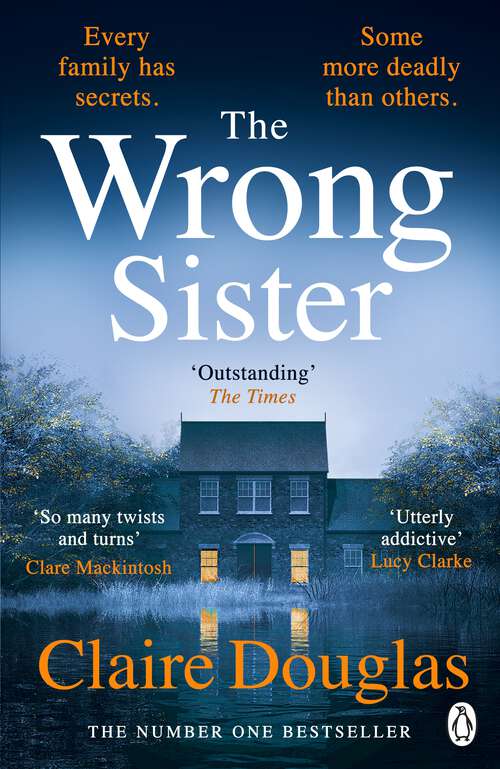Book cover of The Wrong Sister: The gripping Sunday Times bestselling thriller
