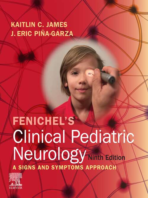 Book cover of Fenichel's Clinical Pediatric Neurology E-Book (9)