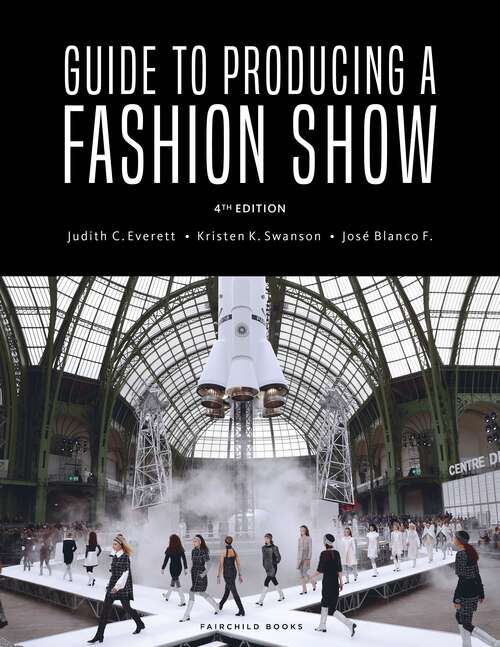 Book cover of Guide to Producing a Fashion Show: - with STUDIO