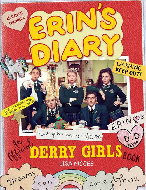 Book cover of Erin's Diary: An Official Derry Girls Book