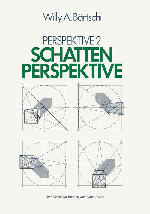 Book cover of Schattenperspektive: Perspektive II (1978)