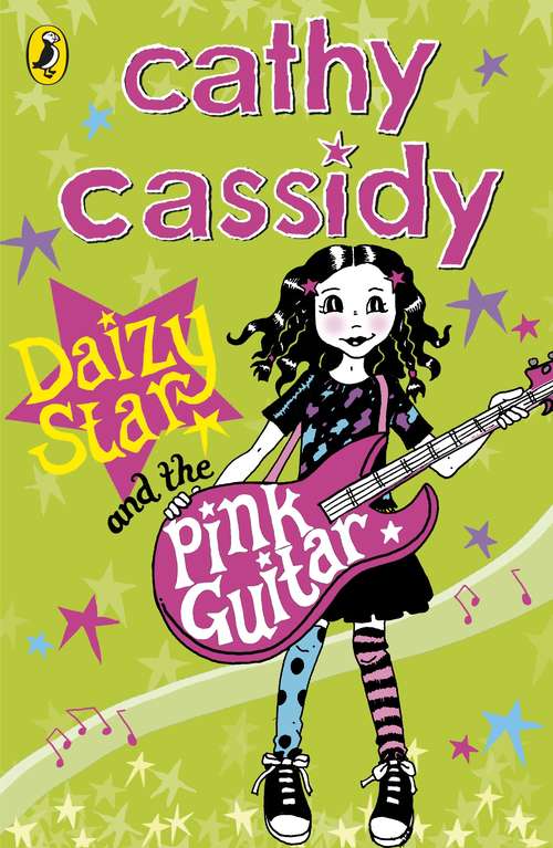 Book cover of Daizy Star and the Pink Guitar (Daizy Star #2)