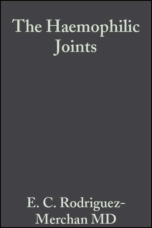 Book cover of The Haemophilic Joints: New Perspectives
