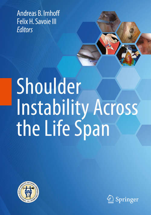 Book cover of Shoulder Instability Across the Life Span
