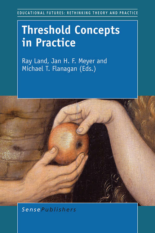 Book cover of Threshold Concepts in Practice (1st ed. 2016) (Educational Futures)