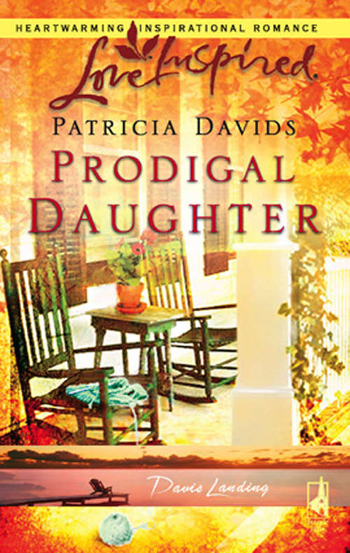 Book cover of Prodigal Daughter (ePub First edition) (Davis Landing #5)