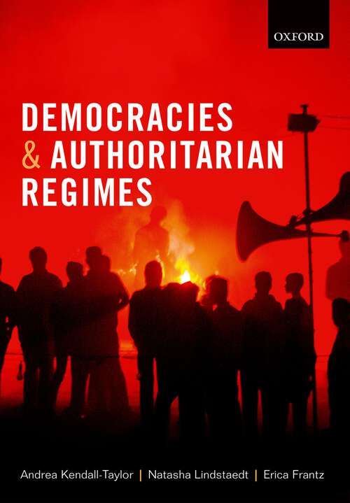 Book cover of Democracies and Authoritarian Regimes