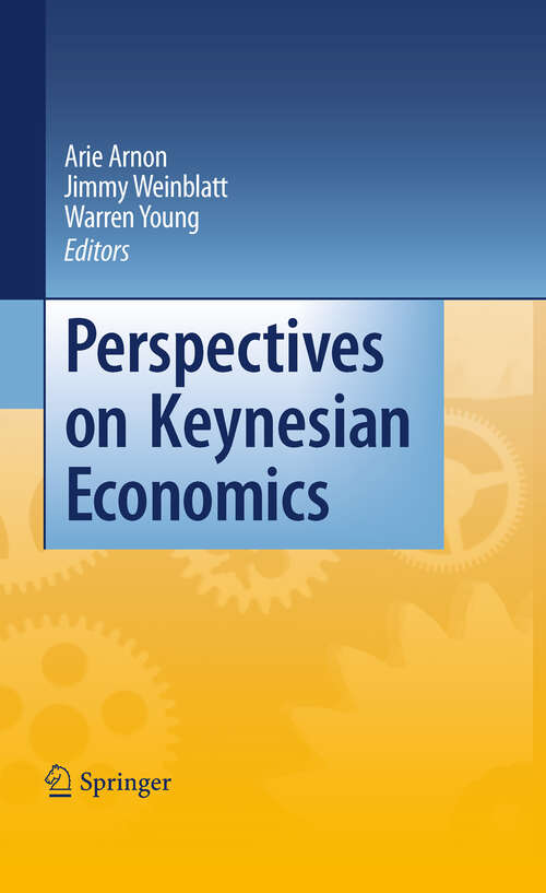 Book cover of Perspectives on Keynesian Economics (2011)