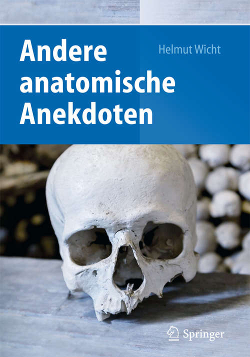 Book cover of Andere anatomische Anekdoten (2014)