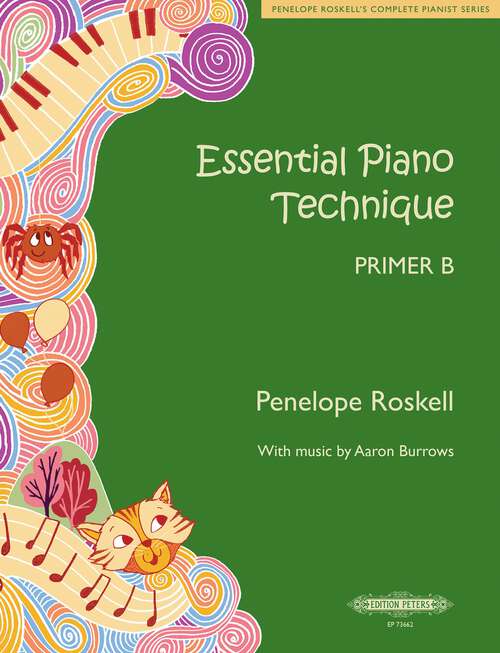 Book cover of Essential Piano Technique - Primer B