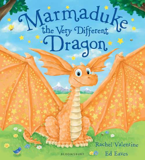 Book cover of Marmaduke the Very Different Dragon