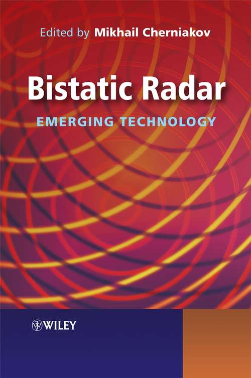 Book cover of Bistatic Radar: Emerging Technology