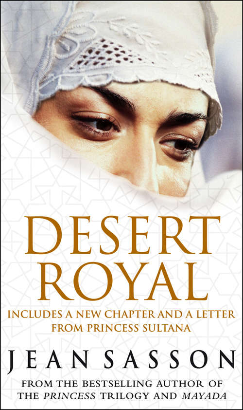 Book cover of Desert Royal: Princess 3