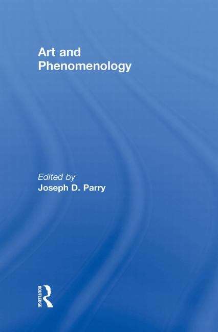 Book cover of Art And Phenomenology