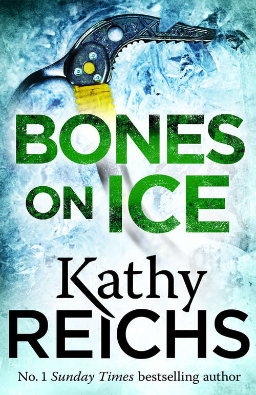 Book cover of Bones on Ice: A Temperance Brennan Short Story