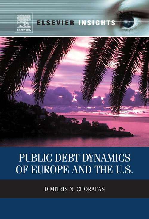 Book cover of Public Debt Dynamics of Europe and the U.S.