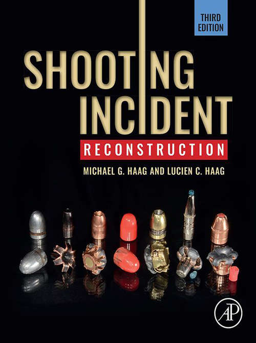 Book cover of Shooting Incident Reconstruction (3)