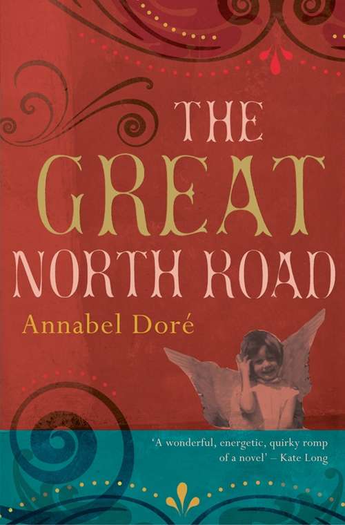 Book cover of The Great North Road