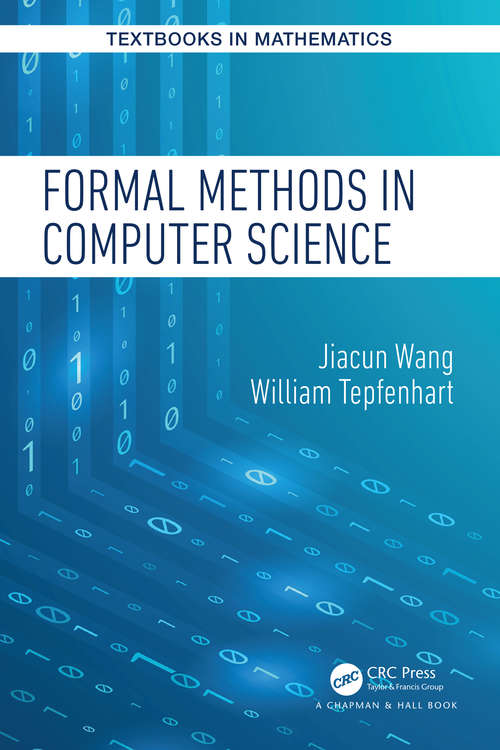 Book cover of Formal Methods in Computer Science