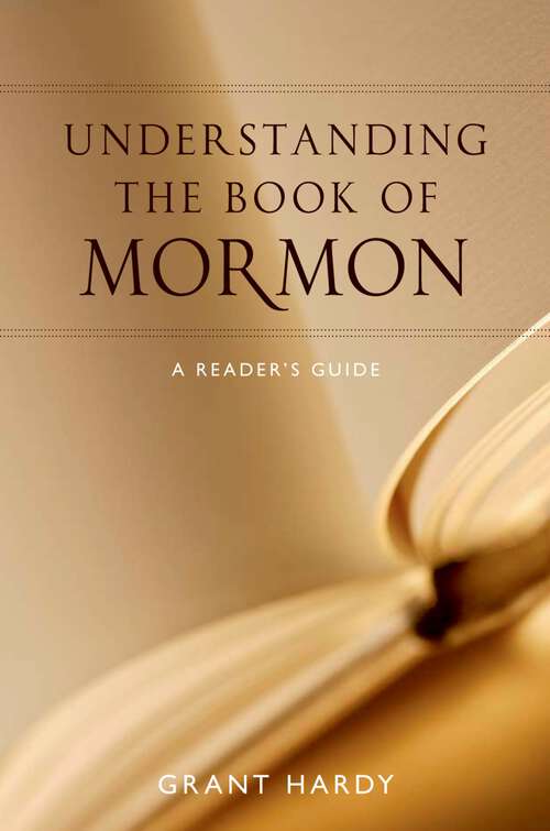 Book cover of Understanding the Book of Mormon: A Reader's Guide