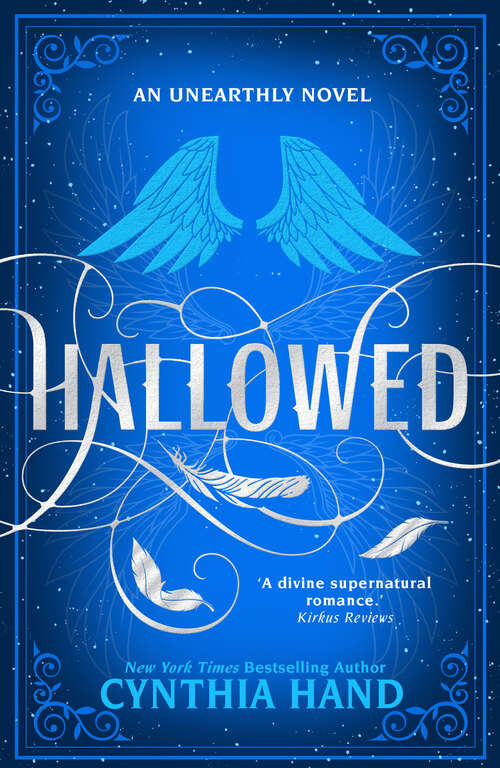 Book cover of Hallowed (Unearthly)