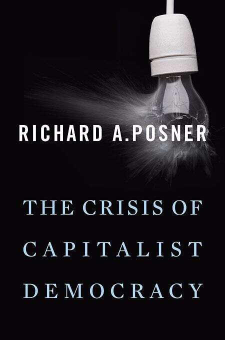 Book cover of The Crisis of Capitalist Democracy