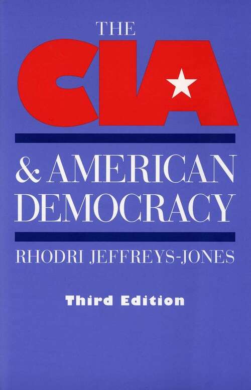 Book cover of The Cia And American Democracy: (pdf)