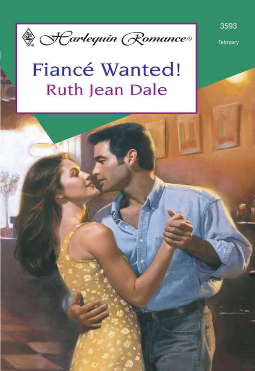 Book cover of Fiance Wanted (ePub First edition) (Mills And Boon Cherish Ser.)