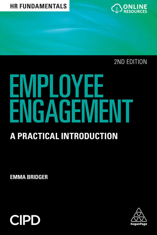 Book cover of Employee Engagement: A Practical Introduction (HR Fundamentals)