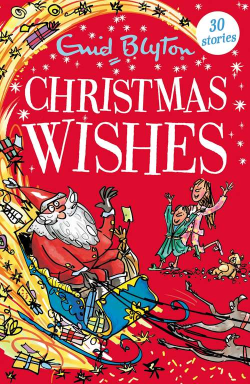 Book cover of Christmas Wishes: Contains 30 classic tales (Bumper Short Story Collections)