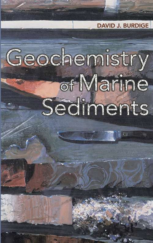 Book cover of Geochemistry of Marine Sediments