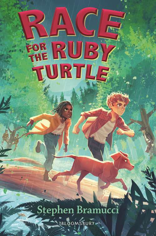 Book cover of Race for the Ruby Turtle