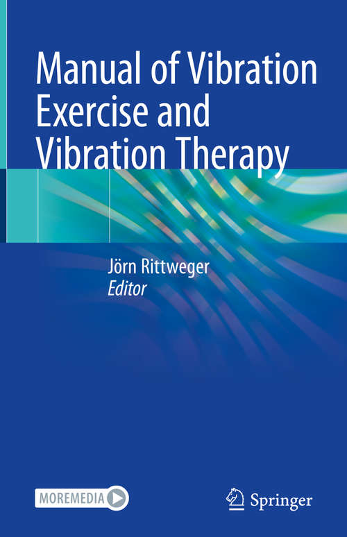 Book cover of Manual of Vibration Exercise and Vibration Therapy (1st ed. 2020)