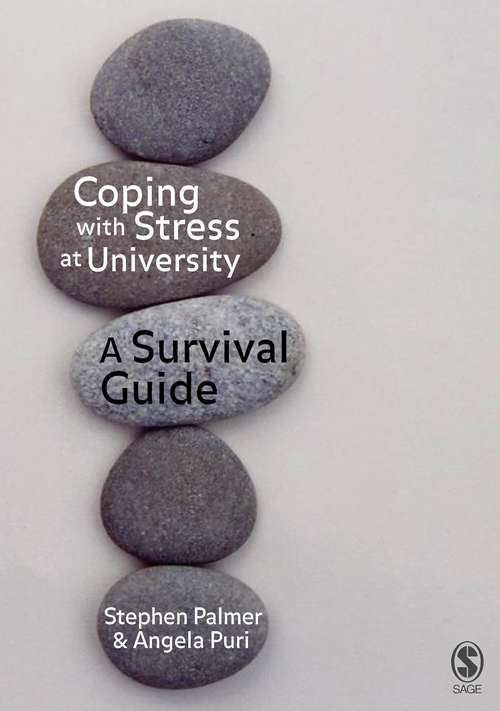 Book cover of Coping with Stress at University: A Survival Guide