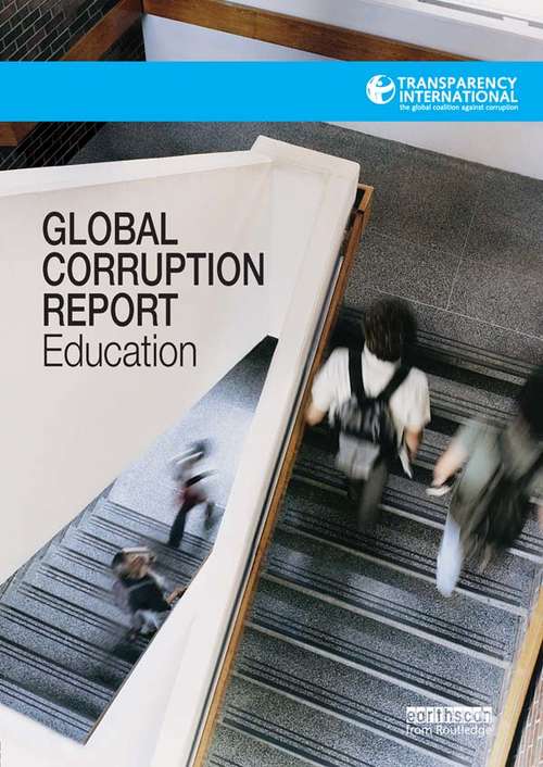 Book cover of Global Corruption Report: Education