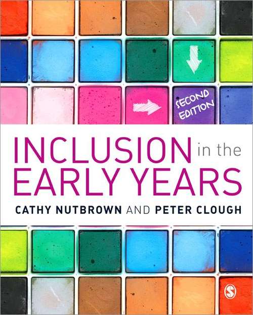 Book cover of Inclusion in the Early Years