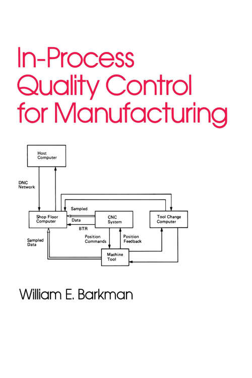 Book cover of In-Process Quality Control for Manufacturing
