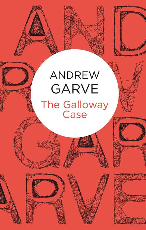 Book cover of The Galloway Case (2)